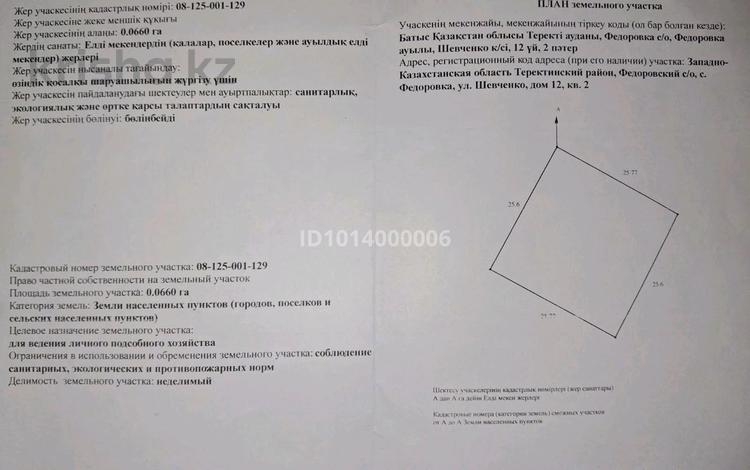 Часть дома · 3 комнаты · 90 м² · 6.6 сот., Шевченко 12 2 за 10 млн ₸ в Теректы — фото 2
