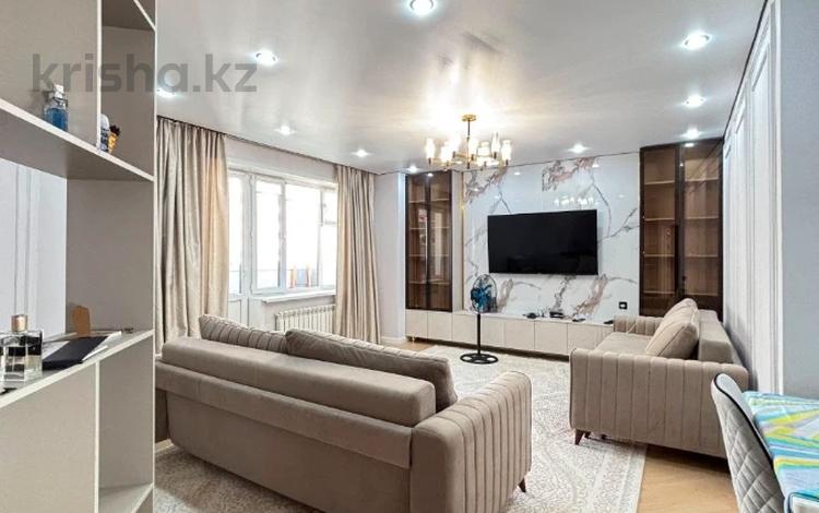 3-комнатная квартира · 83.8 м² · 10/13 этаж, Мәңгілік Ел 19 за 70 млн ₸ в Астане, Есильский р-н — фото 14