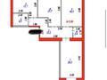 3-бөлмелі пәтер · 90 м² · 7/9 қабат, Трасса Астана-Караганда 4/3, бағасы: 36.5 млн ₸ в Сарайшык р-н — фото 11