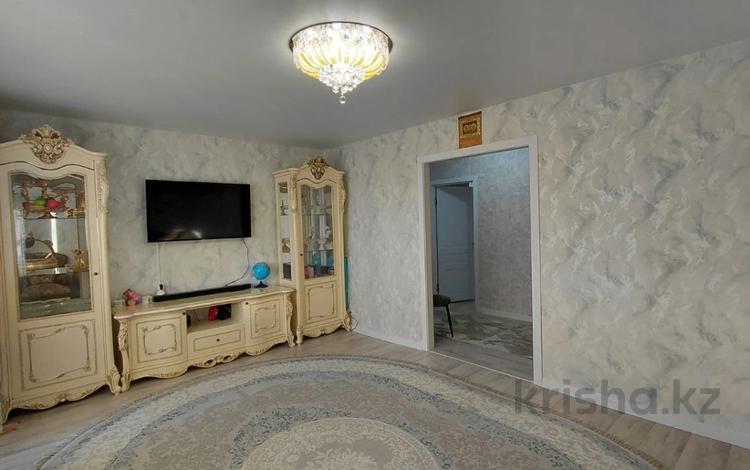 3-бөлмелі пәтер · 80 м² · 8/9 қабат, Герасимова 7, бағасы: 37 млн ₸ в Костанае — фото 2