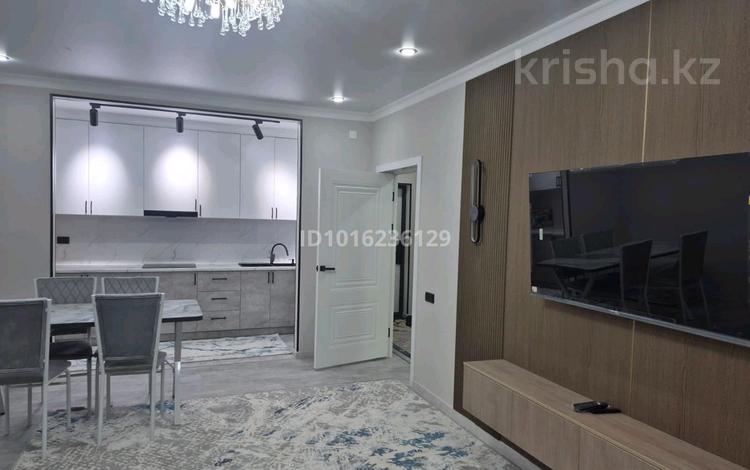 2-бөлмелі пәтер · 56 м² · 5/12 қабат, мкр Шымсити — Напротив Асар, бағасы: 250 000 ₸ в Шымкенте, Абайский р-н — фото 2