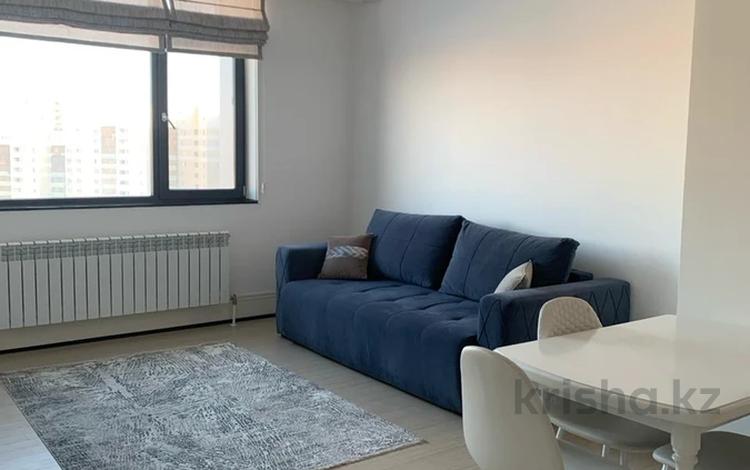 2-комнатная квартира, 50 м², 11/28 этаж помесячно, Нажимеденова 4