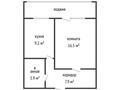 1-бөлмелі пәтер · 37.5 м² · 8/13 қабат, 7 микрорайон 13, бағасы: 15.3 млн ₸ в Костанае — фото 20