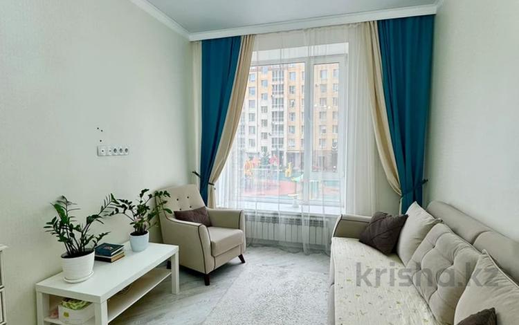 1-комнатная квартира · 36 м² · 2/9 этаж, Анет баба 14 за 27.5 млн ₸ в Астане, Нура р-н — фото 2