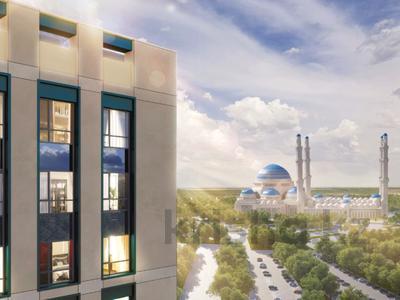 3-комнатная квартира · 74 м², Мангилик Ел 74 за ~ 38.3 млн ₸ в Астане, Есильский р-н