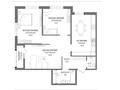 3-комнатная квартира · 74 м², Мангилик Ел 74 за ~ 38.3 млн ₸ в Астане, Есильский р-н — фото 2