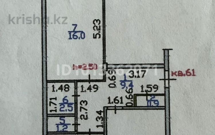 2-бөлмелі пәтер · 49.8 м² · 1/5 қабат, Энтузиастов 17/1 — Куленовка, бағасы: 22 млн ₸ в Усть-Каменогорске — фото 2