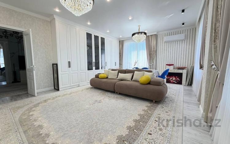 4-комнатная квартира · 169.5 м² · 12/14 этаж, Туран 3в за 178 млн ₸ в Астане, Есильский р-н — фото 2