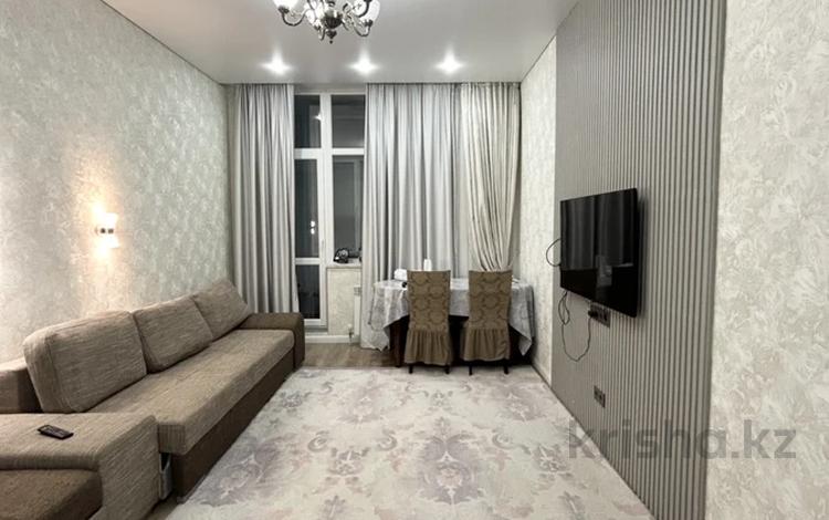 3-комнатная квартира · 92 м² · 4/17 этаж, Кайым Мухамедханов 12/3 за 55 млн 〒 в Астане, Нура р-н — фото 2