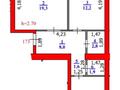 2-бөлмелі пәтер · 67 м² · 4/9 қабат, желтоксан 1В, бағасы: 23.5 млн ₸ в Уральске — фото 2
