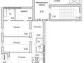 3-комнатная квартира · 94.95 м² · 5/6 этаж, 8-й микрорайон, Карбышева 87 за 42 млн ₸ в Костанае — фото 8