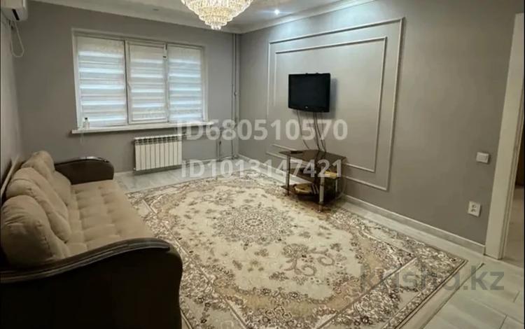 2-бөлмелі пәтер · 55 м² · 1/9 қабат, мкр Таугуль 4, бағасы: 20 000 ₸ в Алматы, Ауэзовский р-н — фото 2