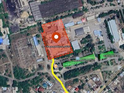 Промбаза · 1.12 га, Каржаубайулы 243/1 за 480 млн 〒 в Семее