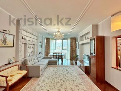 3-комнатная квартира, 157 м², 11/22 этаж, Достык 160 за 105 млн 〒 в Алматы, Медеуский р-н