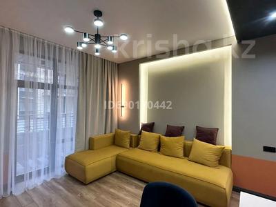 1-комнатная квартира · 64 м² · 1/3 этаж, мкр Аскартау, Ремизовка за 600 000 〒 в Алматы, Медеуский р-н