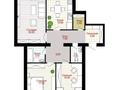 3-бөлмелі пәтер · 102 м² · 5/7 қабат, 17-й мкр участок 45/1, бағасы: 47 млн ₸ в Актау — фото 2