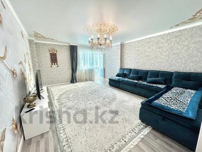 3-бөлмелі пәтер, 80 м², 5/15 қабат, Кургальжинское шоссе 3/1 — Е126, бағасы: 34 млн 〒 в Астане, Есильский р-н