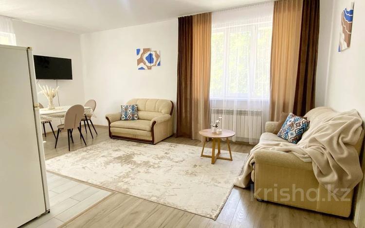 2-комнатная квартира · 55 м² · 2/12 этаж, Жамбыла 155 — Байзакова за 370 000 ₸ в Алматы, Алмалинский р-н — фото 2