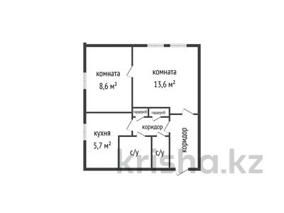 2-комнатная квартира · 41 м² · 3/4 этаж, Назарбаева 72 за 16 млн ₸ в Усть-Каменогорске