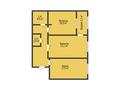 3-бөлмелі пәтер · 81.8 м² · 9/9 қабат, Абая 123/2, бағасы: 47 млн ₸ в Костанае — фото 2
