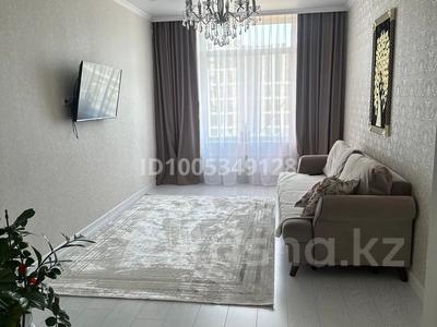 3-комнатная квартира · 82 м² · 6/18 этаж, Кабанбай Батыра 49 — Бухар жырау за 65 млн ₸ в Астане, Есильский р-н