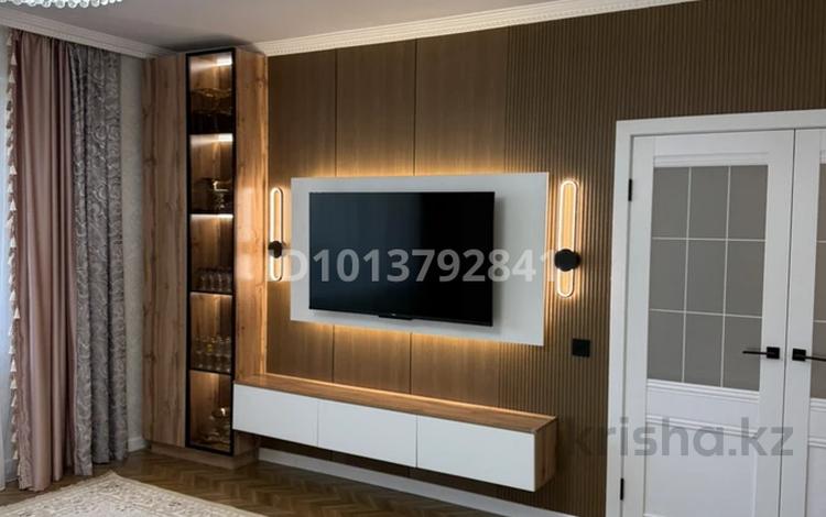 3-комнатная квартира · 110 м² · 5/14 этаж, Тараса Шевченко 8 за 63 млн ₸ в Астане, Сарыарка р-н — фото 2