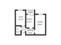 2-бөлмелі пәтер · 58.5 м² · 4/5 қабат, Юбилейный микрорайон 22, бағасы: 25.5 млн ₸ в Костанае — фото 20