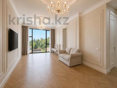 3-бөлмелі пәтер · 100 м² · 3/4 қабат, Жамакаева 252 — Река Есентай, бағасы: 150 млн ₸ в Алматы, Медеуский р-н