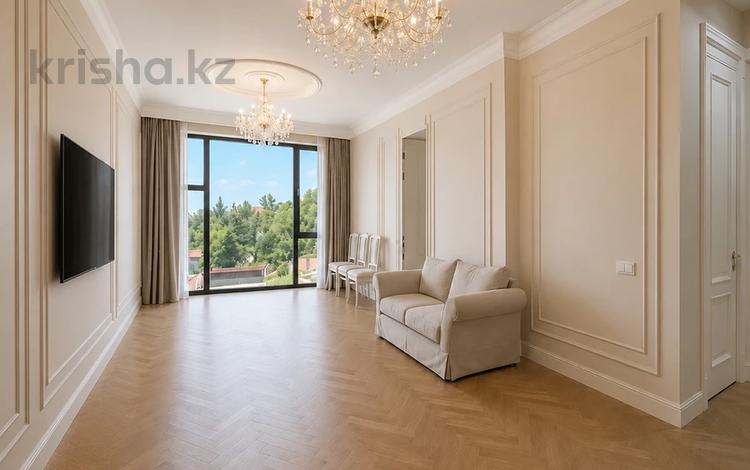 3-бөлмелі пәтер · 100 м² · 3/4 қабат, Жамакаева 252 — Река Есентай, бағасы: 150 млн ₸ в Алматы, Медеуский р-н — фото 93