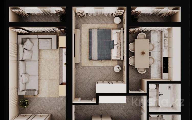 2-комнатная квартира · 70.64 м², мкр. Алтын орда 192 — Халела досмухамедулы за ~ 24 млн ₸ в Актобе — фото 2