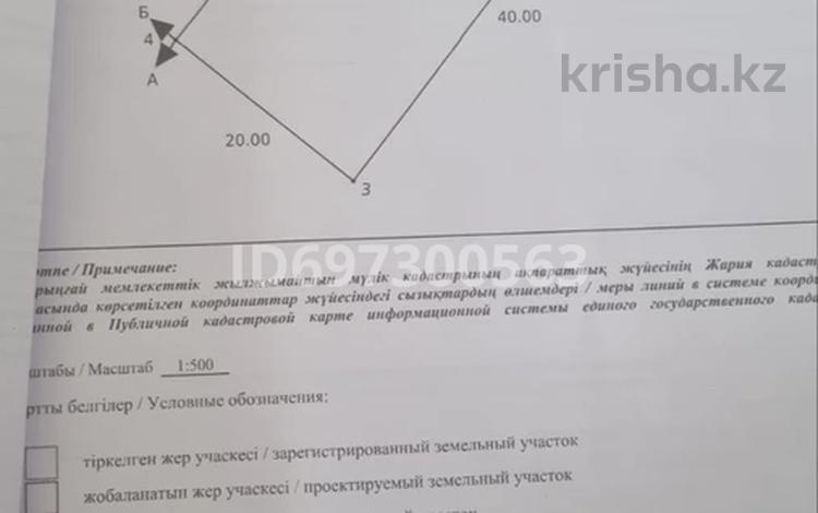 Участок · 8 соток, жилой массив Бауырластар, Ж.м Таншолпан 268 за 3 млн ₸ в Актобе — фото 2