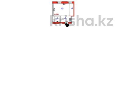 1-бөлмелі пәтер · 32.6 м² · 10/10 қабат, Кургальжинское шоссе 22/1, бағасы: 10.5 млн ₸ в Астане, Нура р-н
