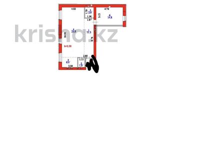 3-комнатная квартира · 70 м² · 10/10 этаж, Кургальжинское шоссе 22/1 за 21.8 млн ₸ в Астане, Нура р-н