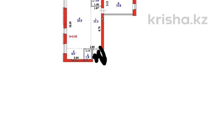 3-бөлмелі пәтер · 70 м² · 10/10 қабат, Кургальжинское шоссе 22/1, бағасы: 21.8 млн ₸ в Астане, Нура р-н — фото 3