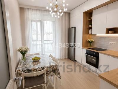 3-бөлмелі пәтер · 81 м² · 12/12 қабат, Абикен Бектуров 1/2 — Толе би и Нахаян, бағасы: 80 млн ₸ в Астане, Есильский р-н