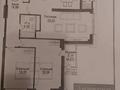 3-бөлмелі пәтер · 93.3 м² · 9/16 қабат, Кайым Мухамедханов 49, бағасы: 39.5 млн ₸ в Астане, Нура р-н — фото 2