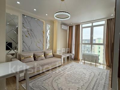 1-бөлмелі пәтер · 33 м² · 9/9 қабат, мкр Шугыла — Алем Сити 2, бағасы: ~ 23.4 млн 〒 в Алматы, Наурызбайский р-н