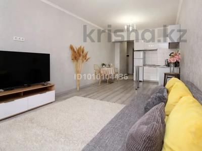 1-комнатная квартира · 40 м² · 8/12 этаж, Тулебаева 49/1 — Гоголя за ~ 47.9 млн 〒 в Алматы, Медеуский р-н