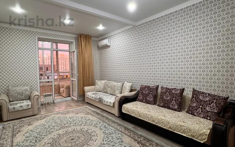 1-комнатная квартира · 48.4 м² · 2/9 этаж, Айтматова 40 — Мухамедханова за 28.5 млн ₸ в Астане, Нура р-н — фото 2