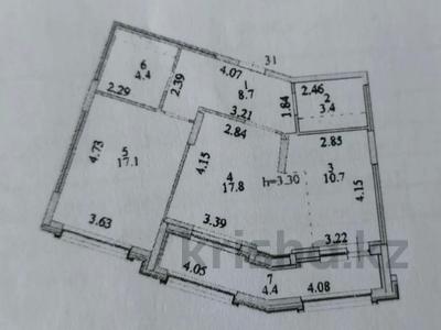 2-бөлмелі пәтер · 67 м² · 2/8 қабат, А 32, бағасы: 57 млн ₸ в Астане, Сарайшык р-н