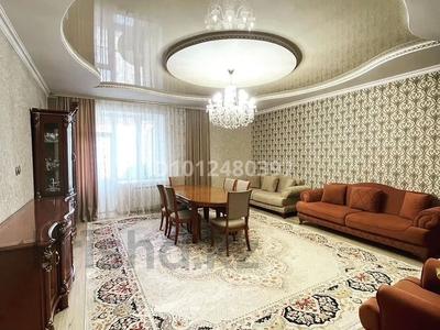 3-комнатная квартира · 150 м² · 5/8 этаж, мкр Комсомольский, Айтеке би 16 за 75 млн ₸ в Астане, Есильский р-н