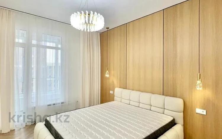 2-комнатная квартира · 52 м² · 12/16 этаж, Каныша Сатпаева 133/1 за 54.5 млн ₸ в Алматы, Бостандыкский р-н — фото 2