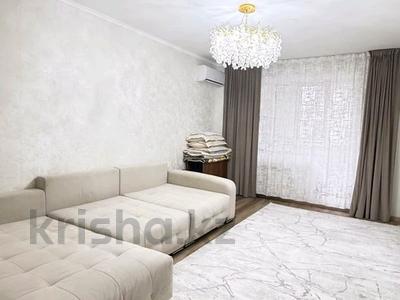 3-бөлмелі пәтер · 76 м² · 4/5 қабат, Жетісу-3 ш/а., Мкр Жетысу-1 — Абая, бағасы: 58 млн ₸ в Алматы, Ауэзовский р-н