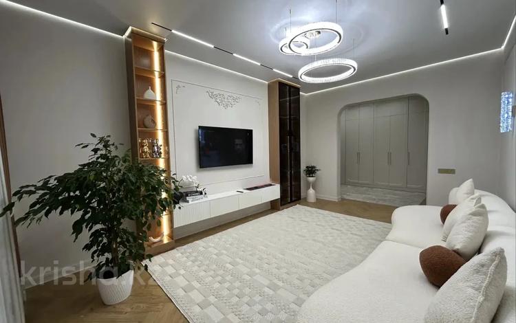 3-комнатная квартира · 110 м² · 7/9 этаж, Мендикулова за 680 000 ₸ в Алматы, Медеуский р-н — фото 2