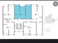2-бөлмелі пәтер · 64.4 м² · 5/9 қабат, мкр Шугыла 342/1, бағасы: ~ 21.2 млн ₸ в Алматы, Наурызбайский р-н — фото 7