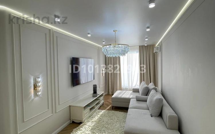 2-комнатная квартира · 80 м² · 7/9 этаж, Мангилик Ел 36/1 — Вход справа от Drinkit за 750 000 ₸ в Астане, Есильский р-н — фото 2