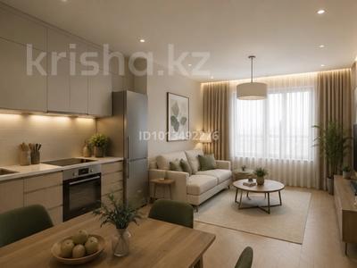 2-комнатная квартира · 53.4 м² · 2/12 этаж, ул. Фадеева, 38г 2 за 29 млн ₸ в Алматы, Алатауский р-н