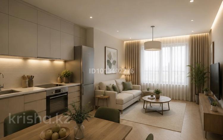 2-комнатная квартира · 53.4 м² · 2/12 этаж, ул. Фадеева, 38г 2 за 29 млн ₸ в Алматы, Алатауский р-н — фото 21