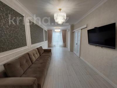 3-комнатная квартира · 90 м² · 4/12 этаж, Туран за 90 млн 〒 в Астане, Есильский р-н