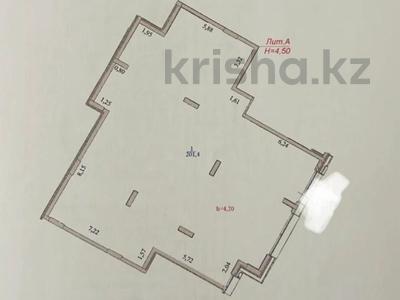 Свободное назначение, офисы, магазины и бутики, склады, общепит, салоны красоты, медцентры и аптеки, образование, развлечения · 202.4 м² за 268 млн ₸ в Астане, Есильский р-н